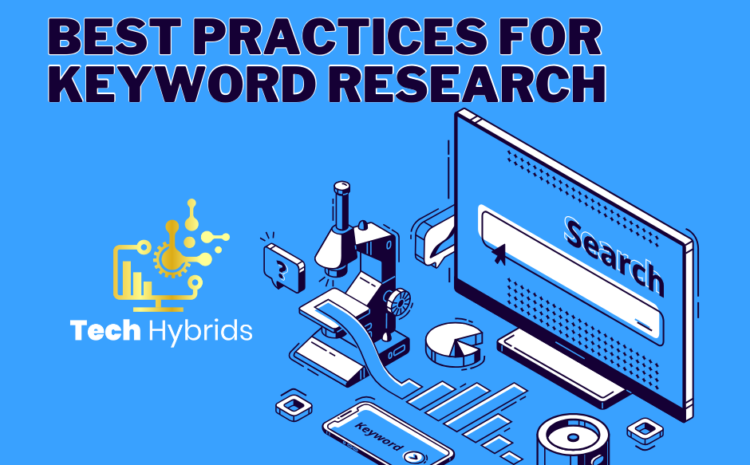 Best Practices for Keyword Research