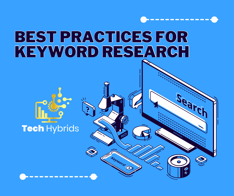 Best Practices for Keyword Research